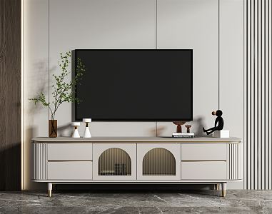 Modern TV Cabinet 3d model