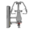 Professional Fitness Equipment For Shoulder Chest Training With Adjustable Seat And Ergonomic Design