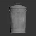 Tin Cup Canned Foreign Tin Tin Tin Tin Tin Tin Tin Tin Tin Canned Tin Canned Box Barrel Tin Bucket Living Supplies 3d model