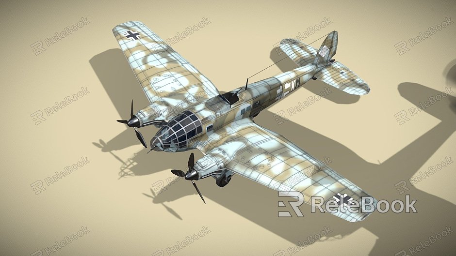 aircraft bomber model