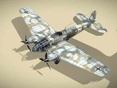 aircraft bomber model