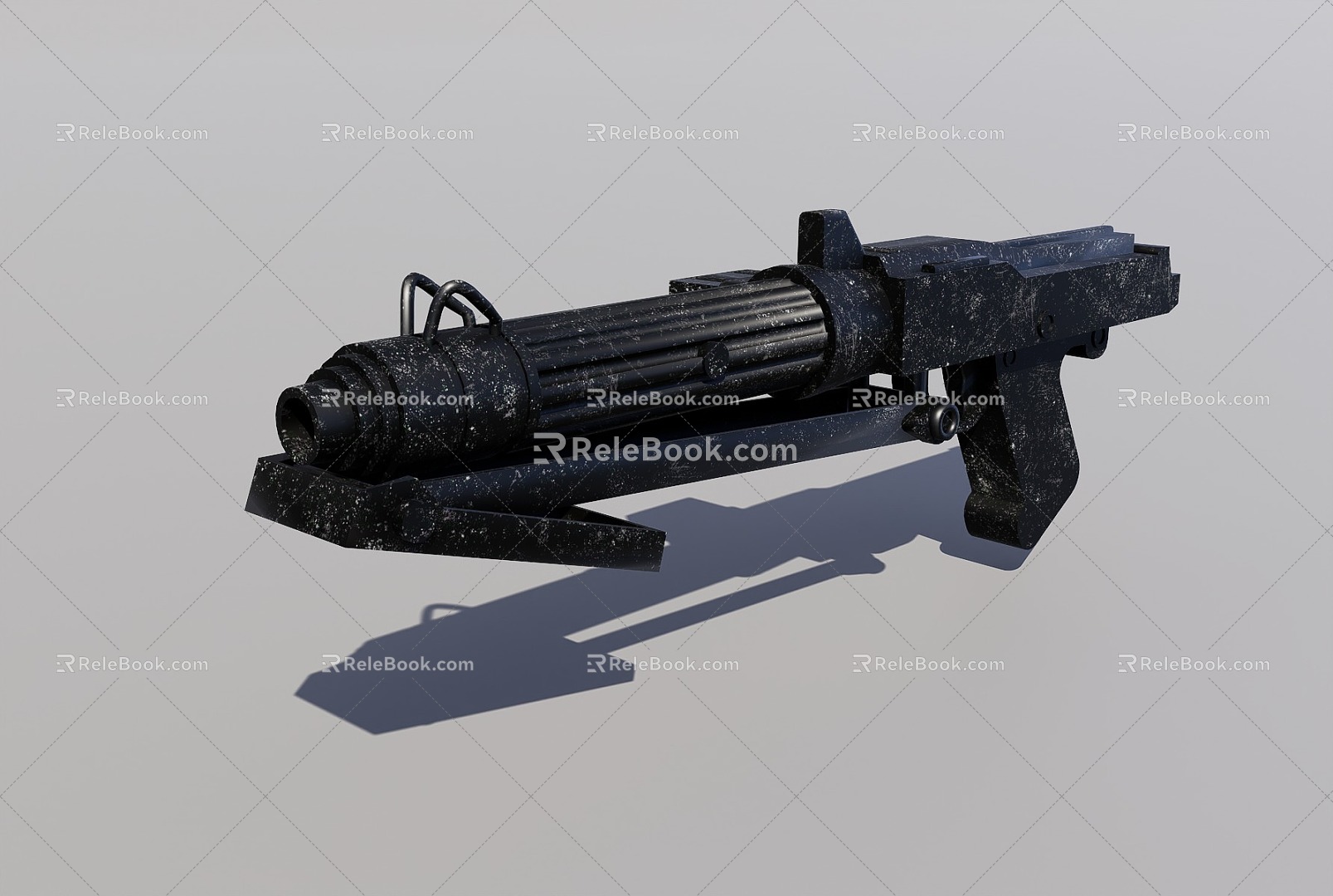 Explosive Rifle 3d model