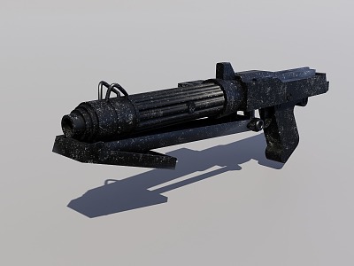 Explosive Rifle 3d model