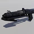 Explosive Rifle 3d model