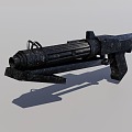 Explosive Rifle 3d model