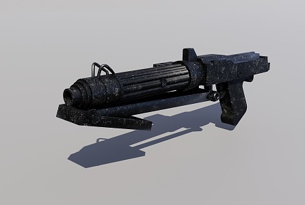 Explosive Rifle 3d model