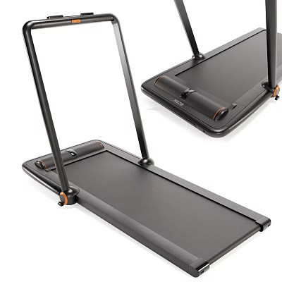 Modern Treadmill 3d model Modern Treadmill 3d model