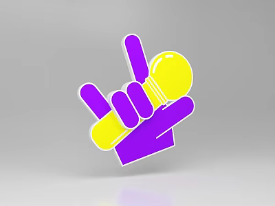 Meichen Element Handheld Microphone 3d model Meichen Element Handheld Microphone 3d model