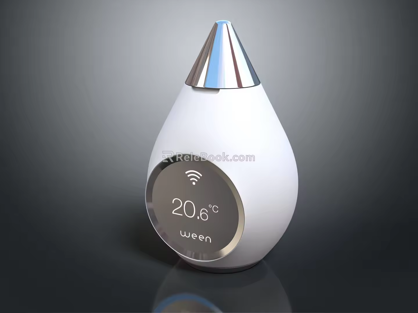 Modern display small excellent small love home appliances intelligent central control computer terminal 3d model