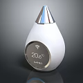 Modern display small excellent small love home appliances intelligent central control computer terminal 3d model