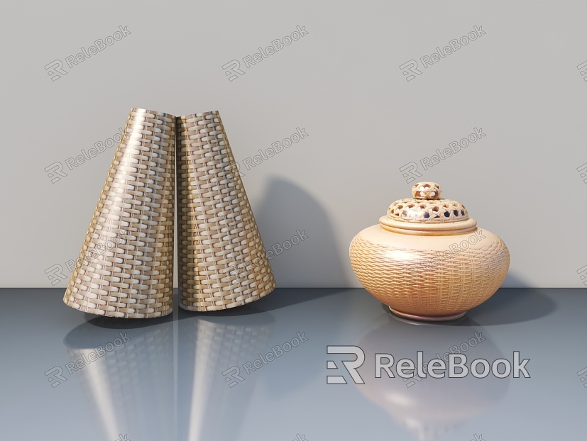 vase ornaments model