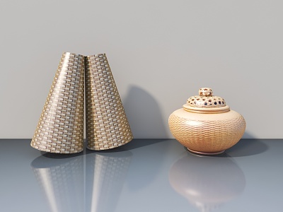 vase ornaments model