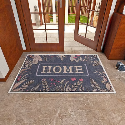 Entrance aisle 3d model