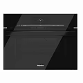 Midea Black Modern Kitchen Oven With Digital Display And Control Panel 3d model