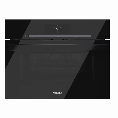Midea Black Modern Kitchen Oven With Digital Display And Control Panel 3d model