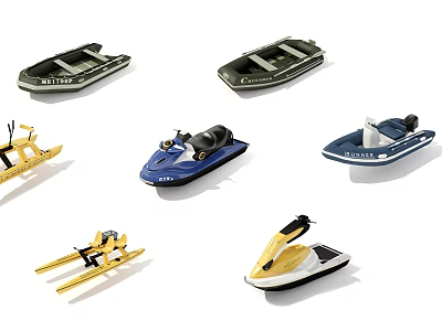 Yacht 3d model