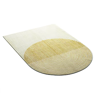 Modern styling carpet 3d model
