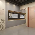 China Modern History Museum Entrance With Display Wall And Historical Panels