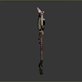 Scepter Ancient Scepter Cane Ancient Scepter Magic Scepter Metal Scepter Classical Scepter Magic Scepter 3d model