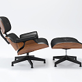 Modern Recliner Eames Recliner 3d model