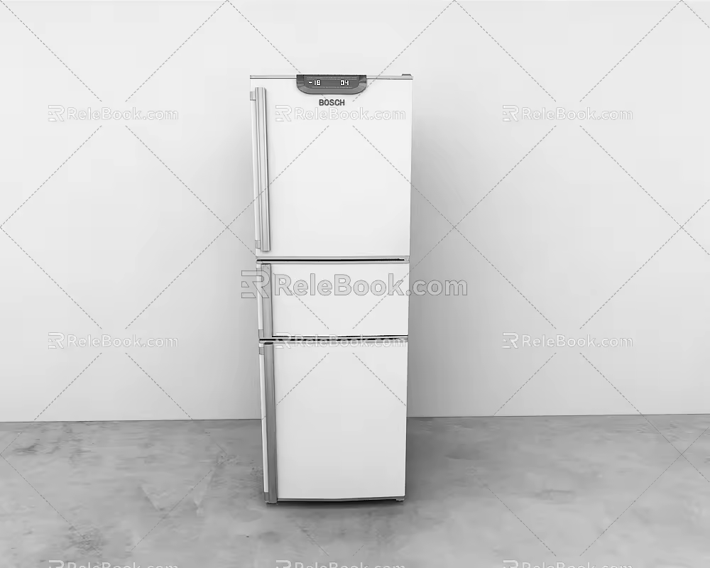 Refrigerator 3d model