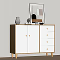 Modern Sideboard 3d model