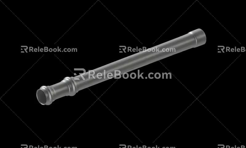 Modern Piping 3d model