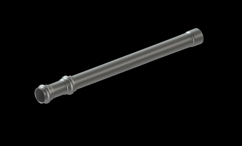 Modern Piping 3d model