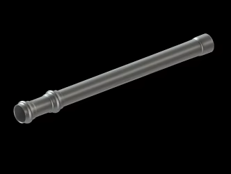Modern Piping 3d model
