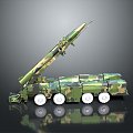 missile vehicle anti-aircraft missile vehicle cruise missile vehicle anti-tank missile vehicle military vehicle military vehicle transportation 3d model