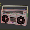 Sony Walkman Recorder Vintage Recorder Card Machine Tape Retro Recorder 3d model