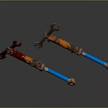 Wrench wrench hardware tool hex wrench repair tool items 3d model