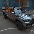 Hyundai Pickup Car Pickup 3d model