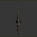Realistic Tyrannosaurus Rex Dinosaur Model With Open Mouth Sharp Teeth And Muscular Texture