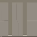 Modern White Storage Lockers With Sleek Design Multiple Units And Clean Lines