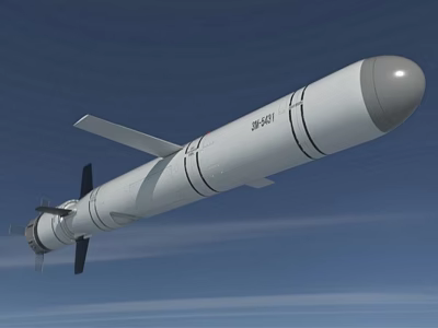 Long Range Modern Military Missile Featuring Aerodynamic Body Warhead And Tail Fins 3d model