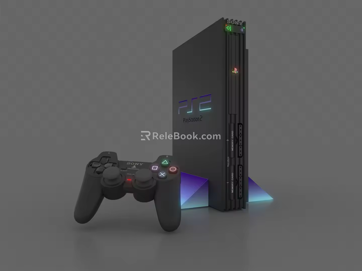 Modern Game Machine 3d model