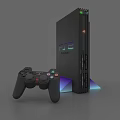 Modern Game Machine 3d model