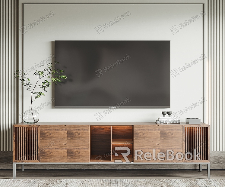 Modern TV Cabinet model