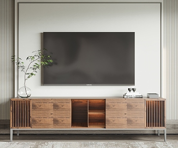 Modern TV Cabinet 3d model