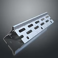 Heavy Duty Metal Hardware Tool Bracket With Multiple Holes For Fixing Support