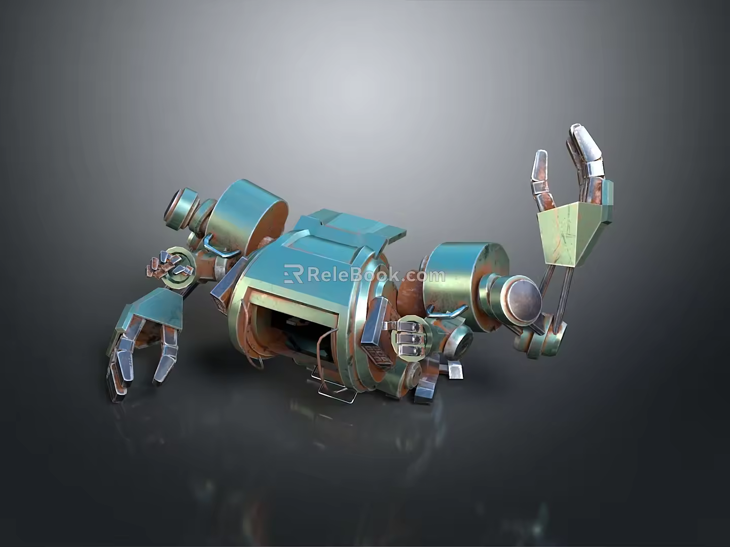 Robot Arm Mechanical Arm Robot Arm Robot Head Robot Parts Robot Hand Manipulator 3d model