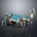 Robot Arm Mechanical Arm Robot Arm Robot Head Robot Parts Robot Hand Manipulator 3d model