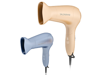 Modern hair dryer 3d model