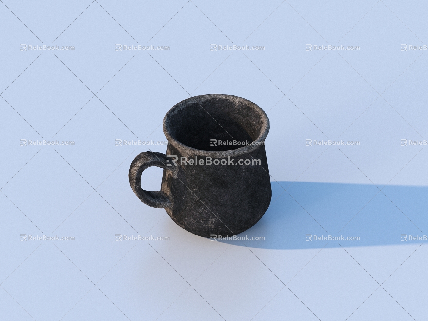 Cup Antique Relic 3d model