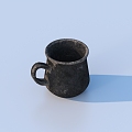 Cup Antique Relic 3d model