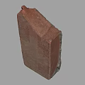 Building Exterior Wall Featuring Rough Textured Brick And Natural Stone Design