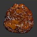Crispy Juicy Golden Brown Glazed Fried Chicken With Tempting Texture And Appearance