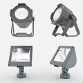 Various Designs Decorative Lights With Gray Black Finish And Brackets For Outdoor Use