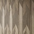 Wooden Wall Panels With Herringbone Pattern And Natural Wood Grain Design